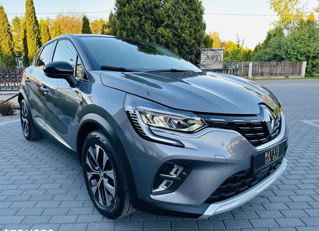 Renault Captur cena 90500 przebieg: 7800, rok produkcji 2023 z Myszków małe 466